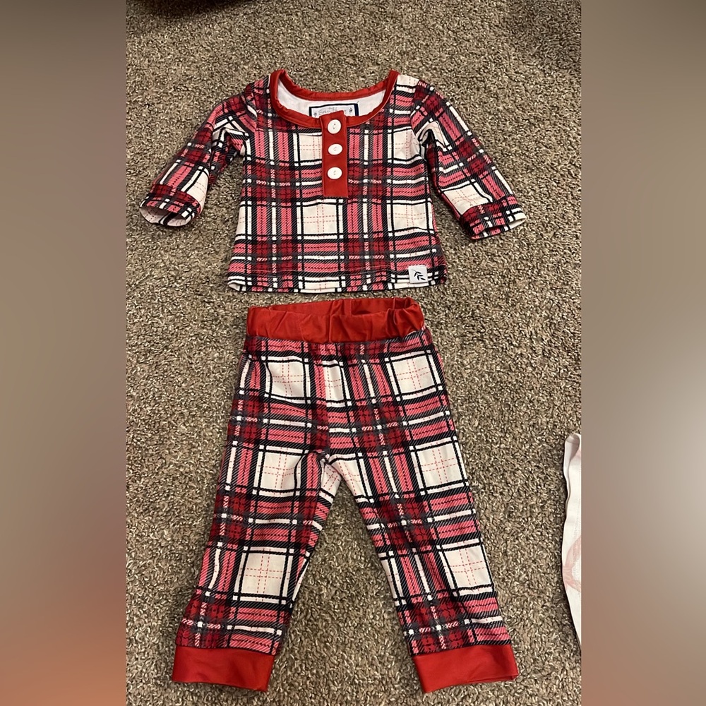 Sweet Honey 2 piece Christmas set